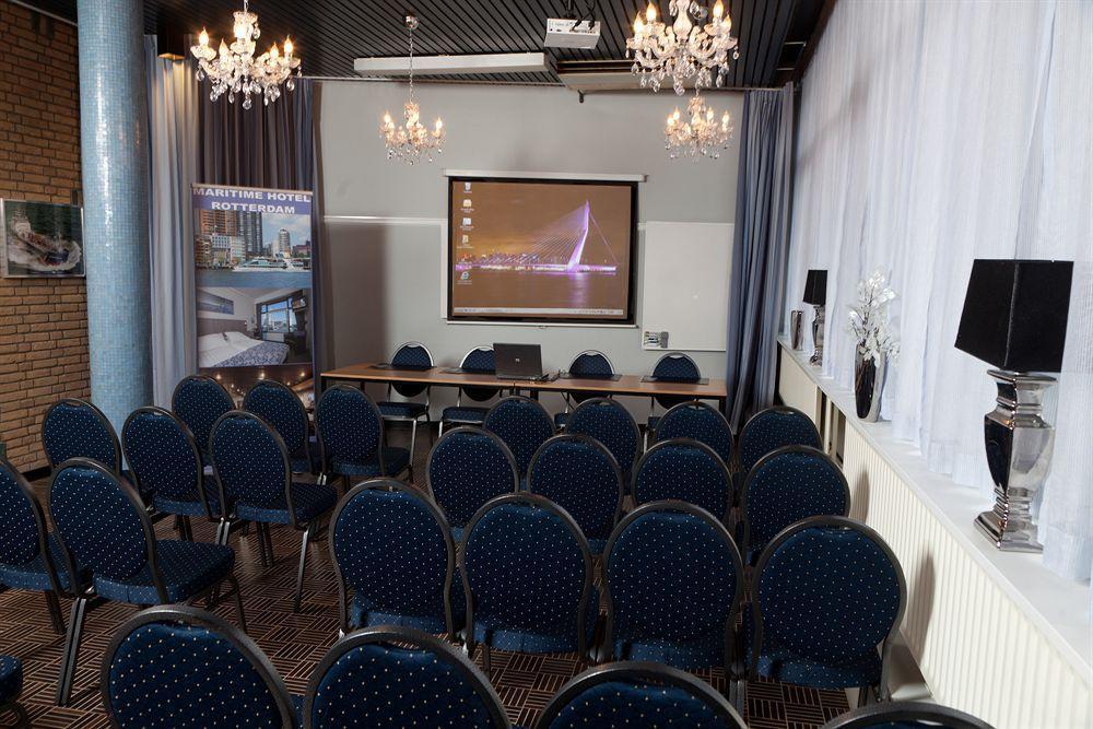 Maritime Hotel Rotterdam Luaran gambar