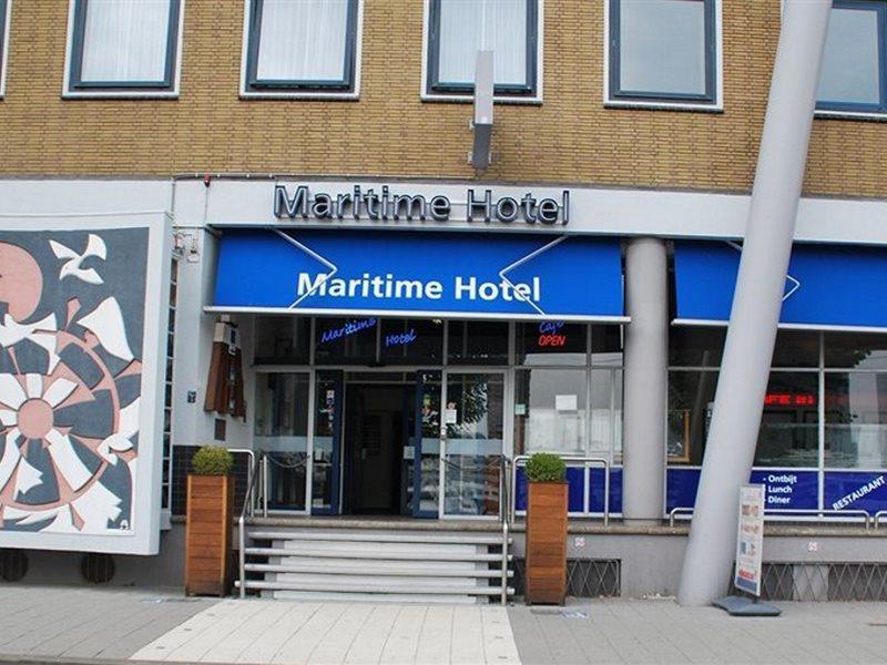 Maritime Hotel Rotterdam Luaran gambar