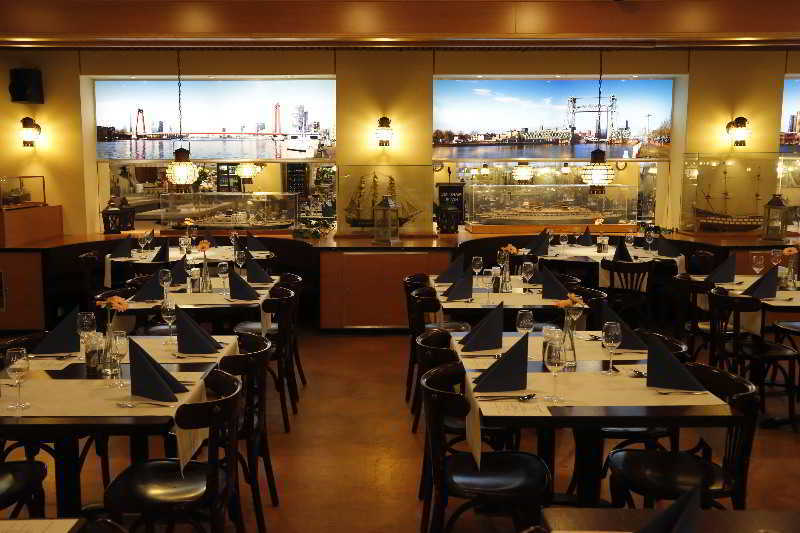 Maritime Hotel Rotterdam Luaran gambar
