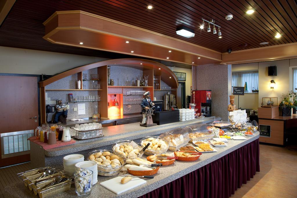 Maritime Hotel Rotterdam Luaran gambar