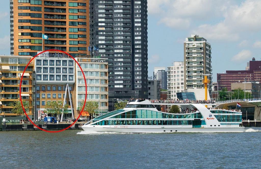 Maritime Hotel Rotterdam Luaran gambar