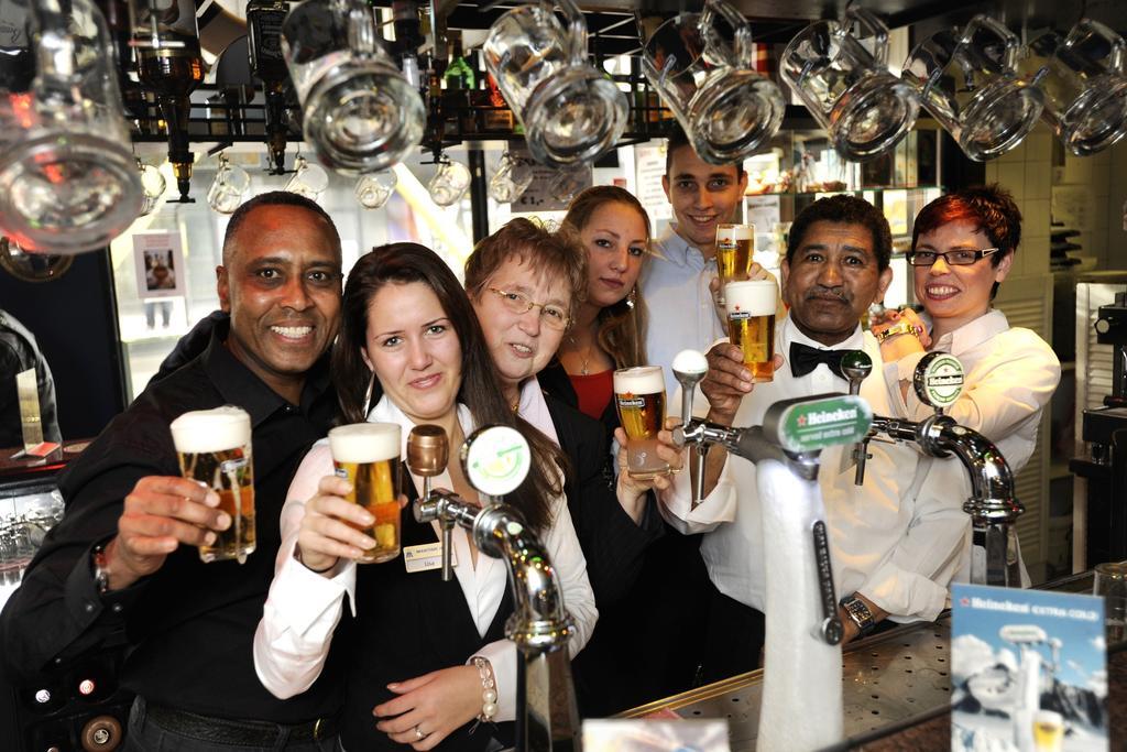 Maritime Hotel Rotterdam Luaran gambar