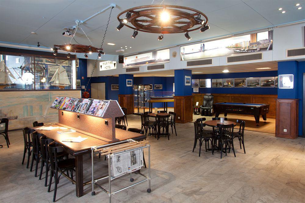 Maritime Hotel Rotterdam Luaran gambar